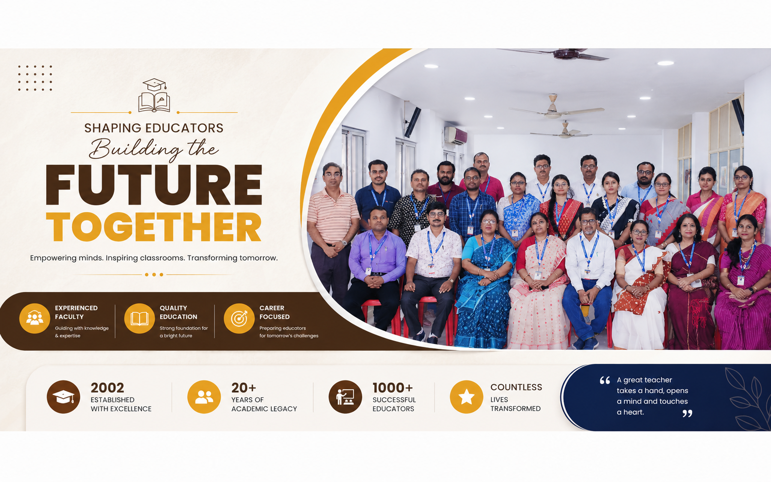 Admission Open 25 - 27
