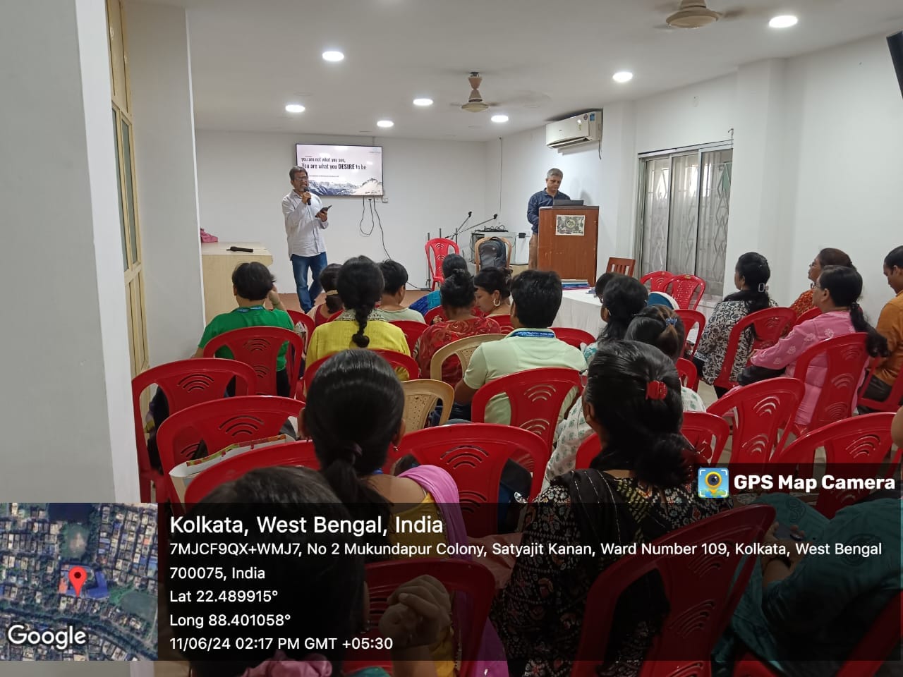 Workshop on What You