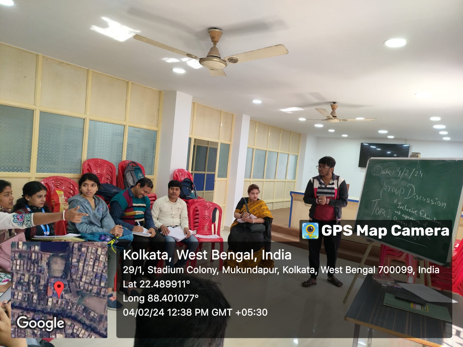 Group Discussion (GD)