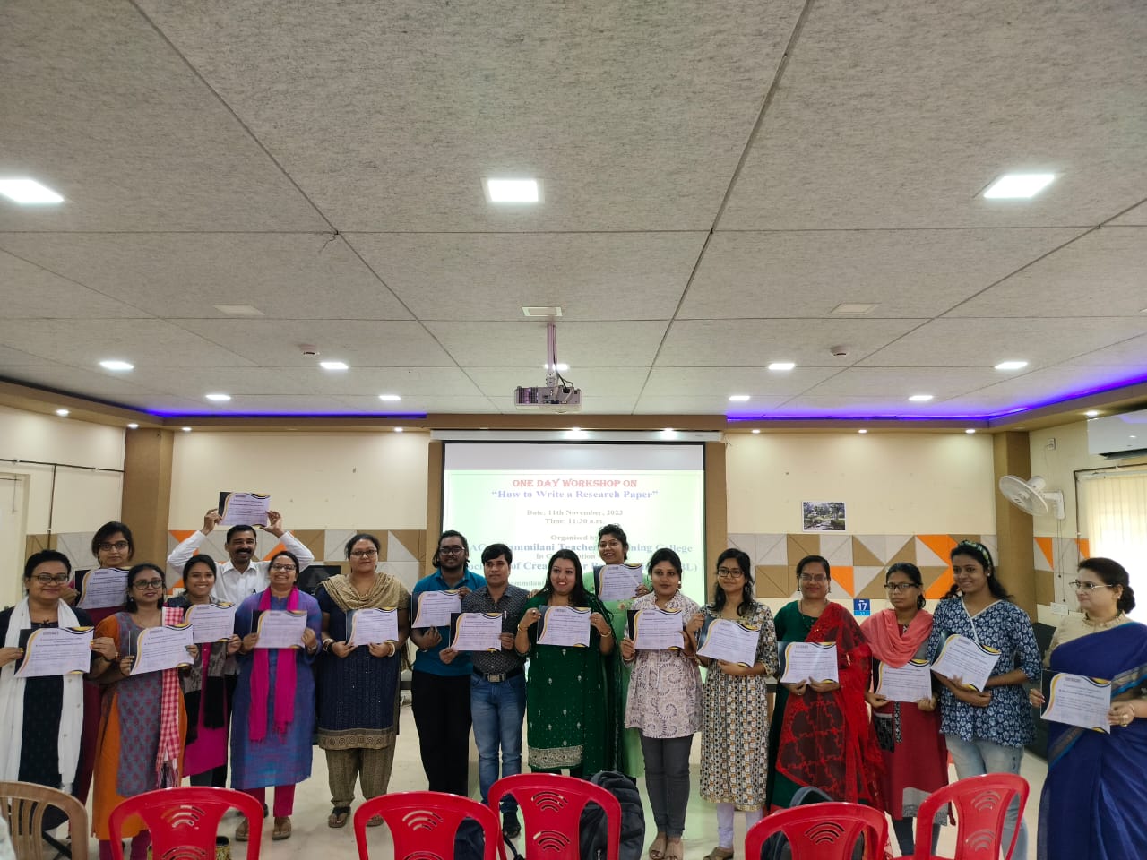 Workshop on How to write a research paper