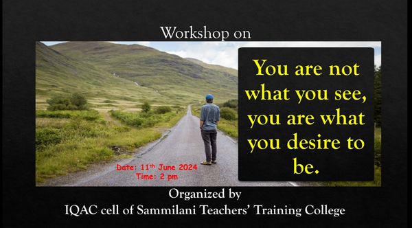 Workshop on What You