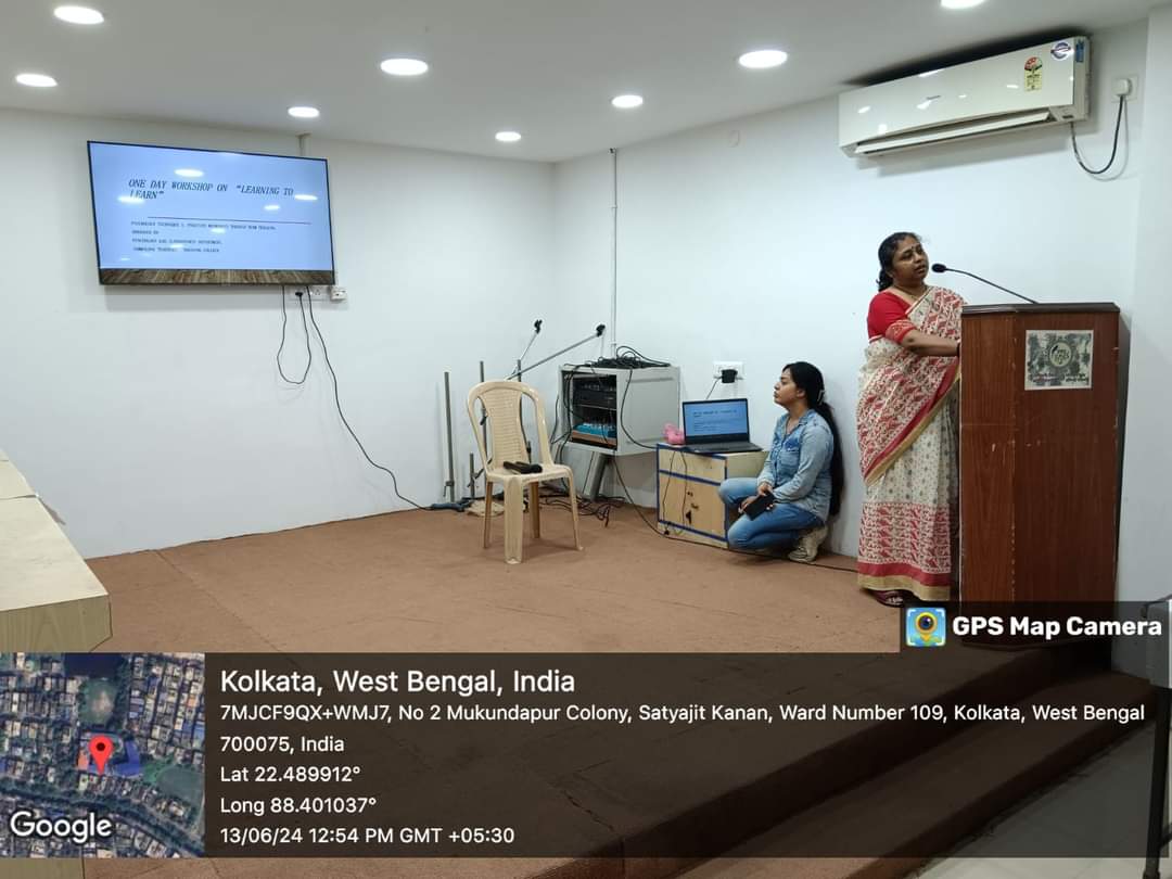 Workshop on Learning to learn (13th and 14th June 2024)