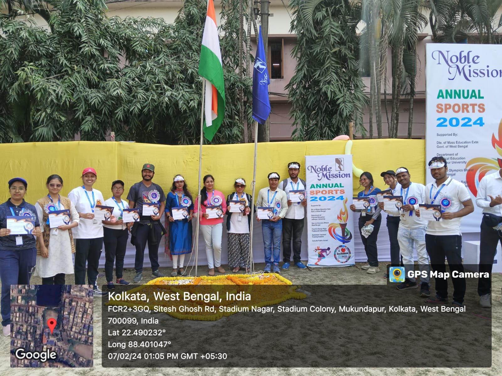 Nobel Mission Sports