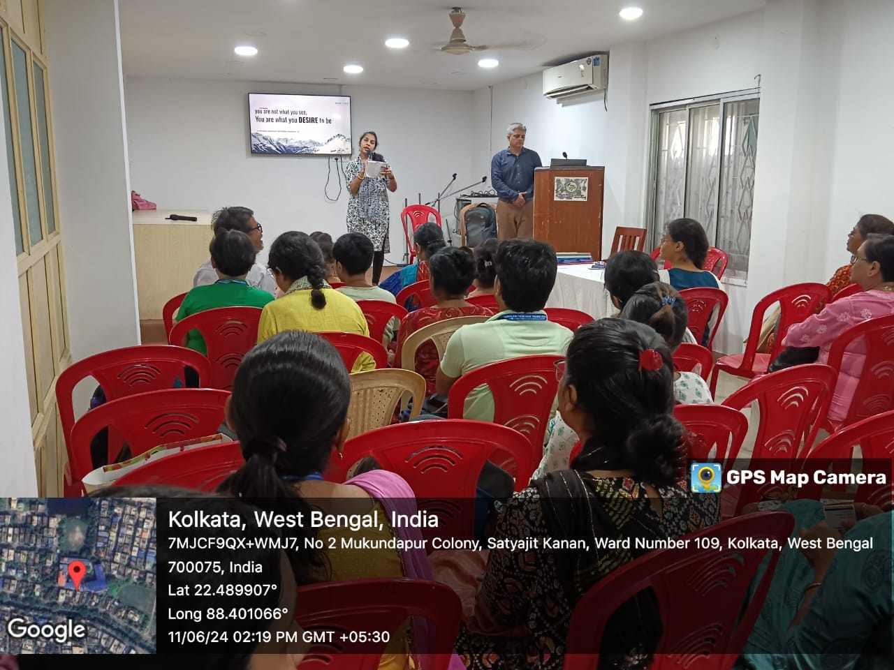 Workshop on What You