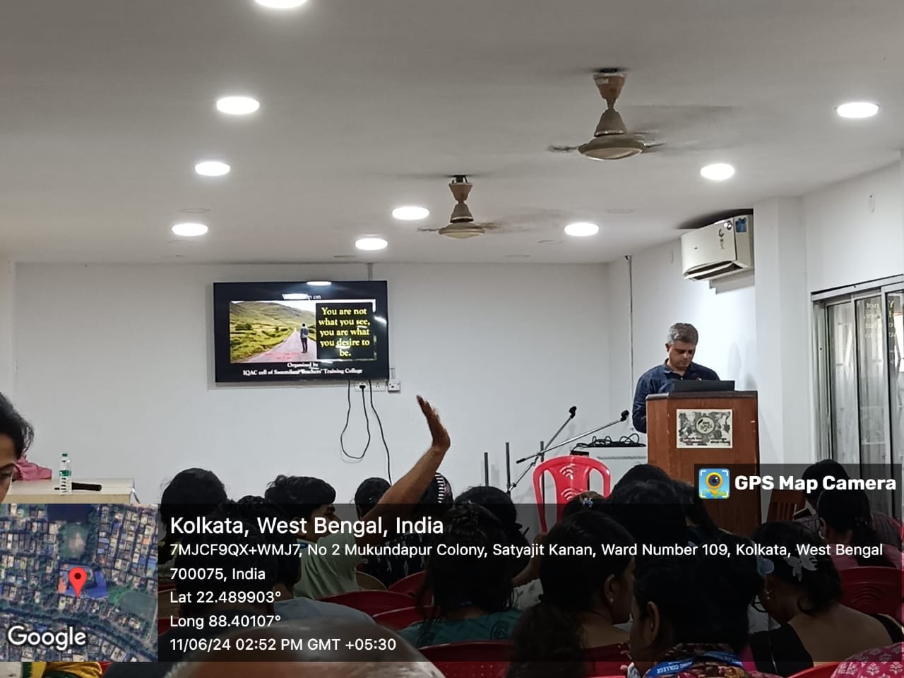 Workshop on What You