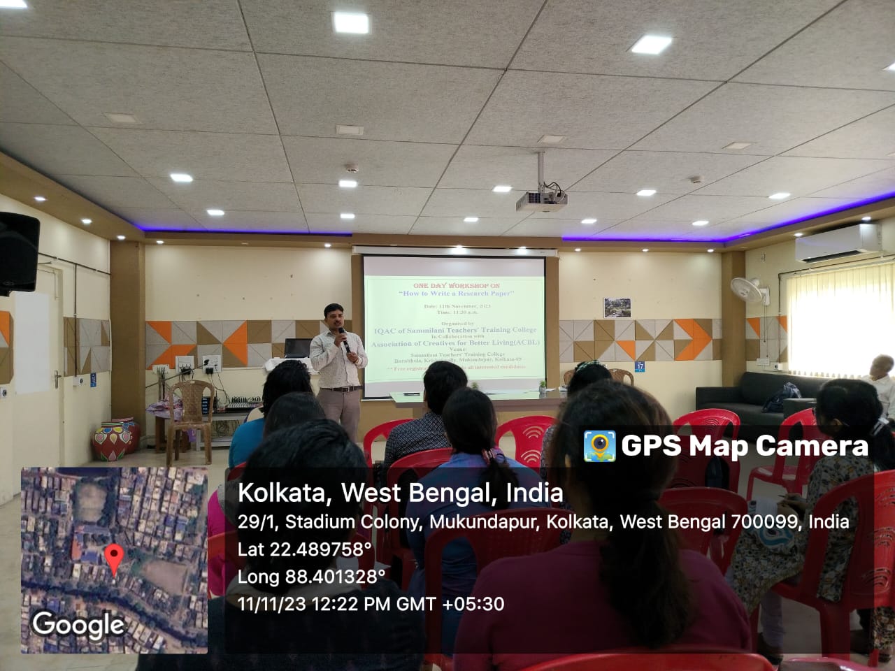 Workshop on How to write a research paper