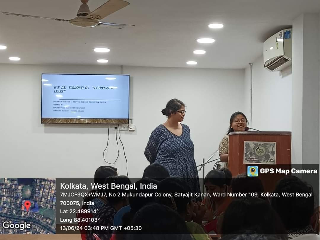 Workshop on Learning to learn (13th and 14th June 2024)