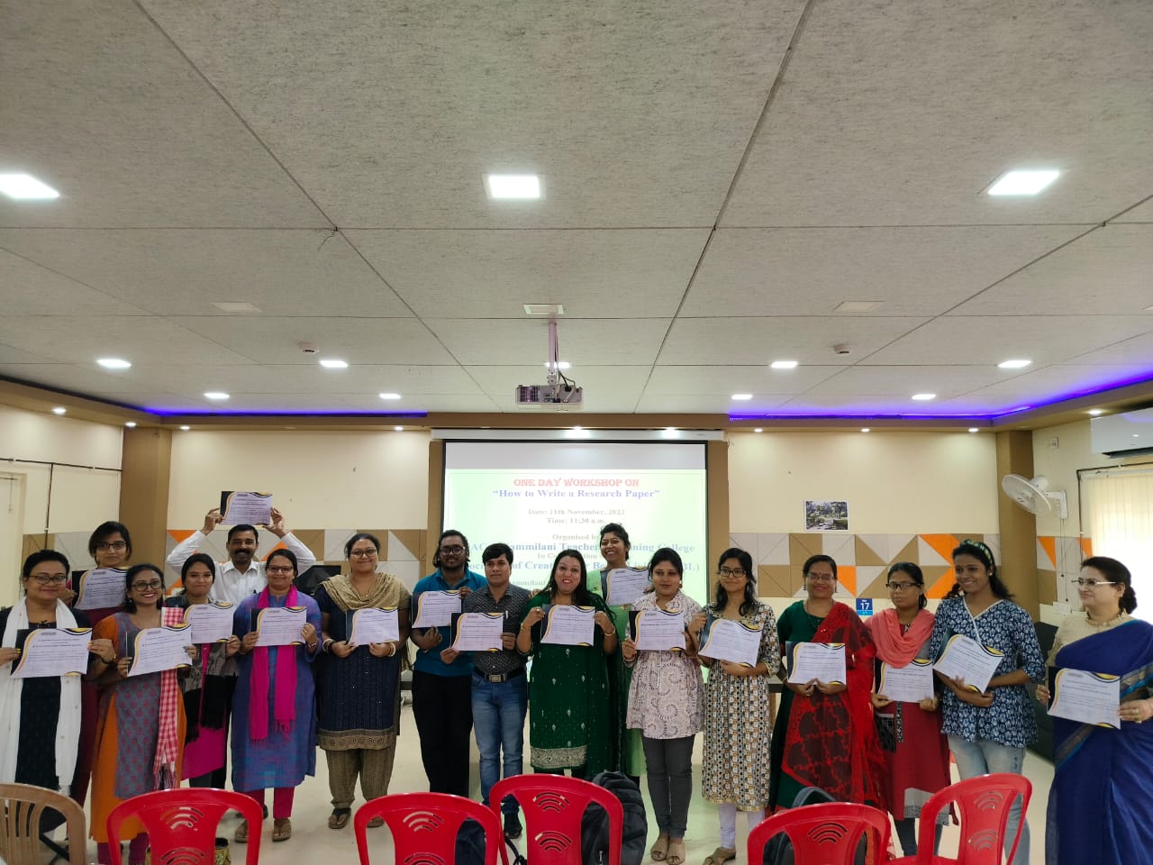 Workshop on How to write a research paper