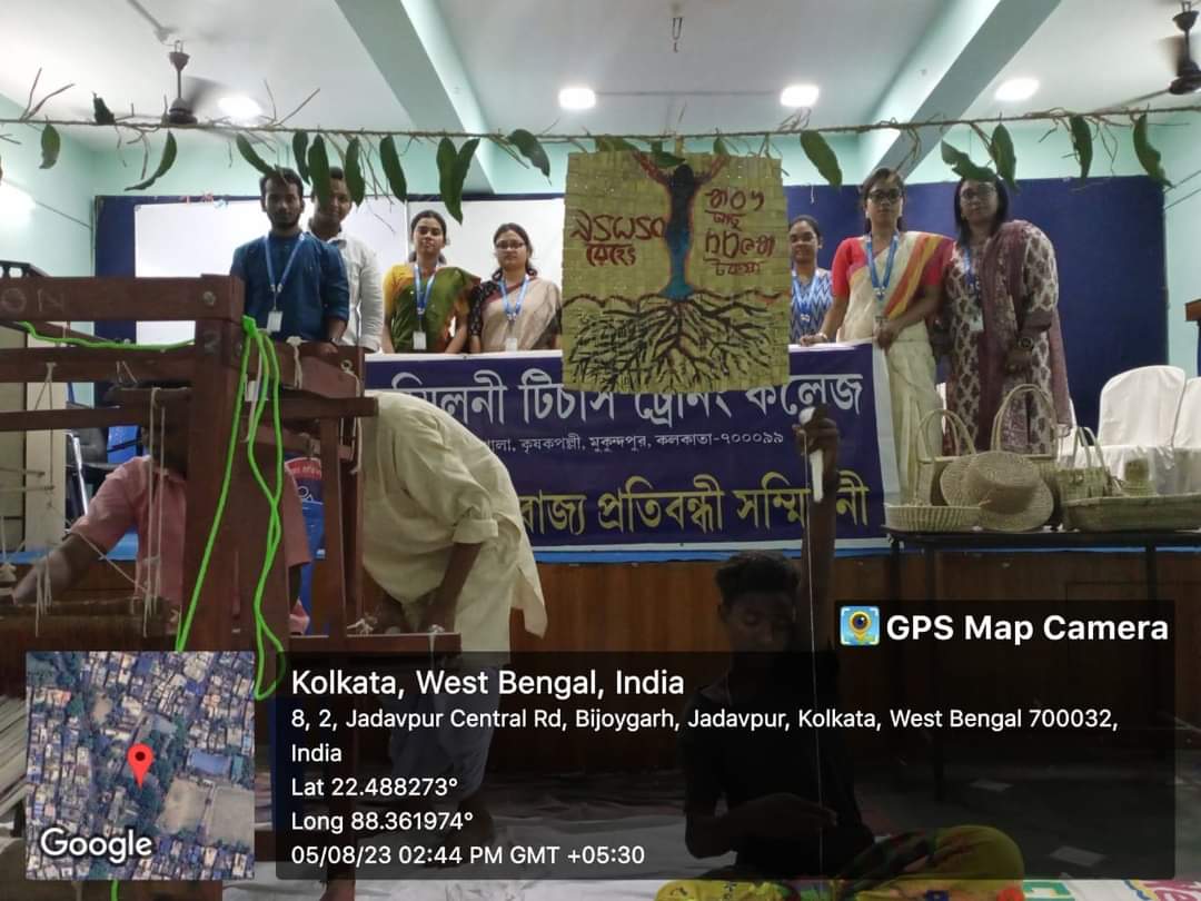 Workshop Handloom Textile visit