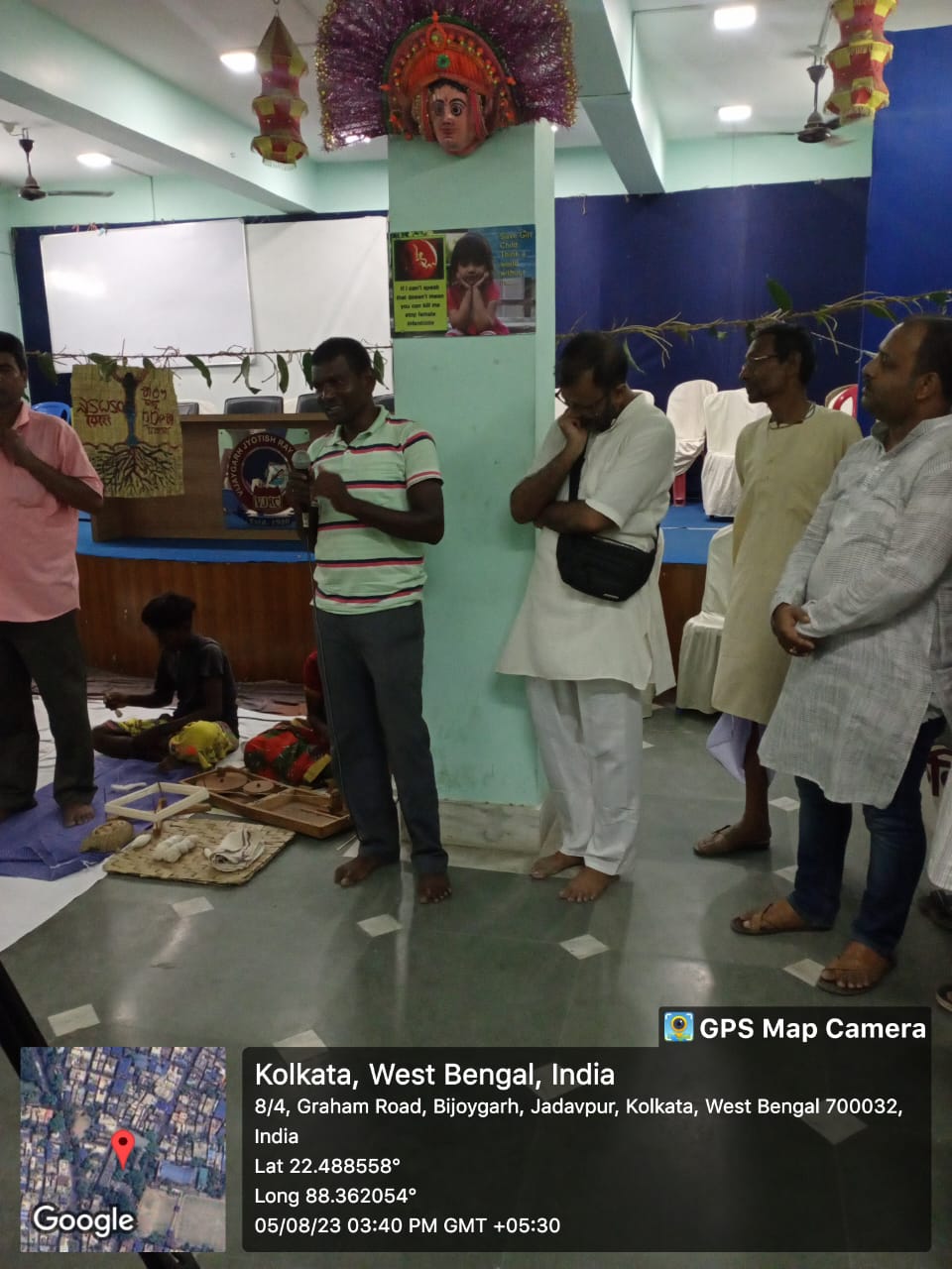 Bijoygarh College Hasto silpo