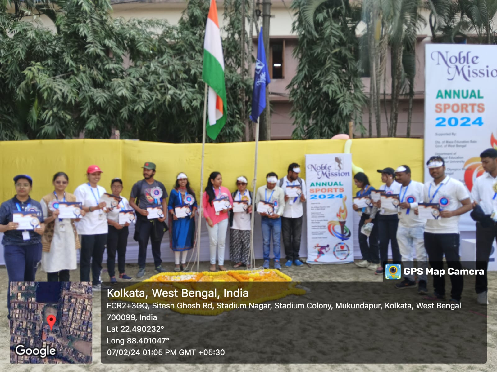 Nobel Mission Sports