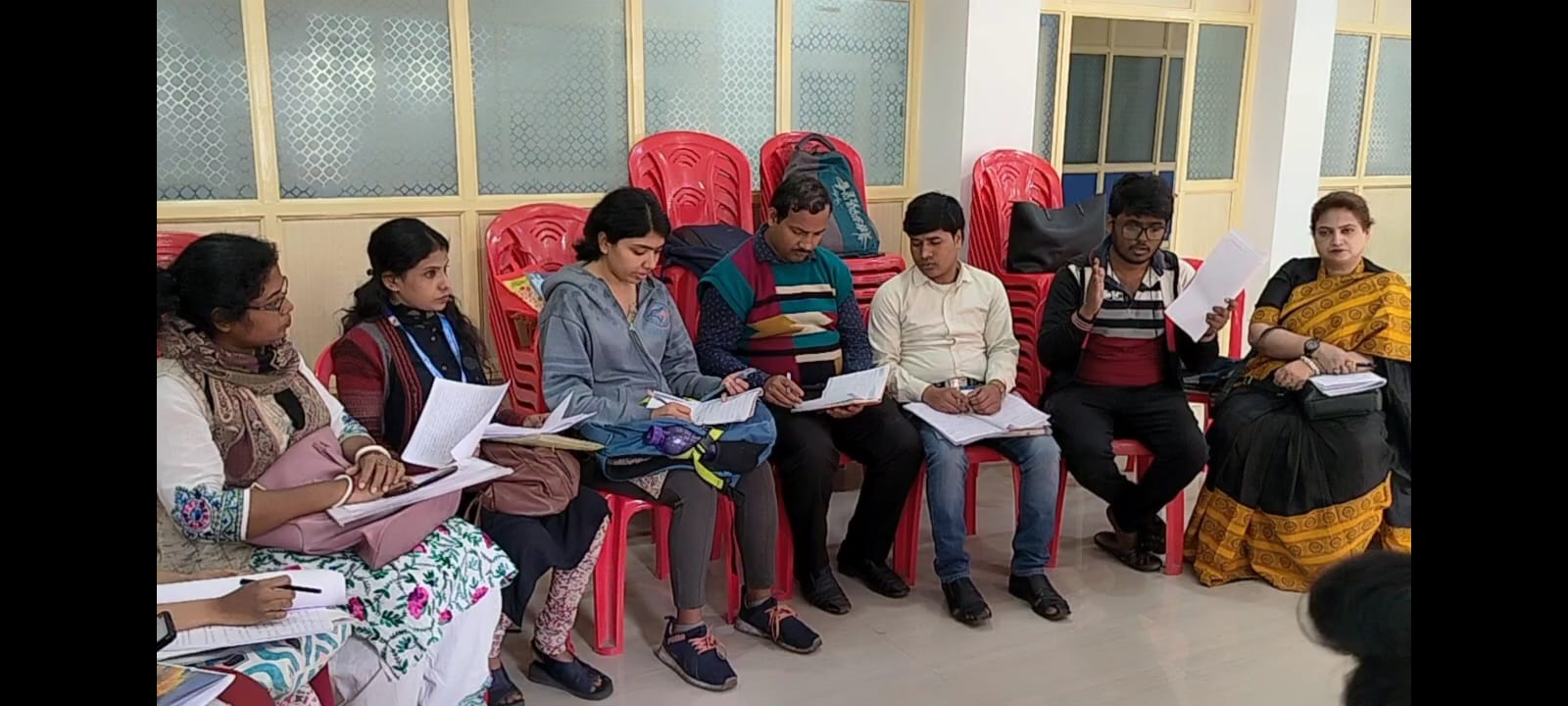 Group Discussion (GD)