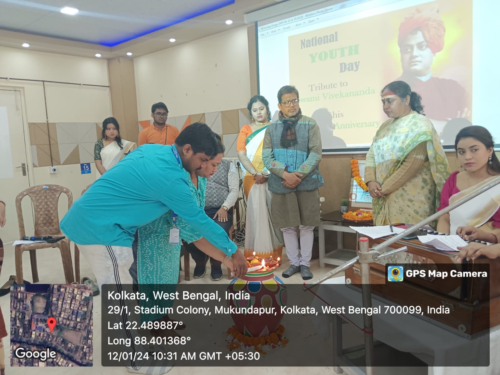 National youth day-2024