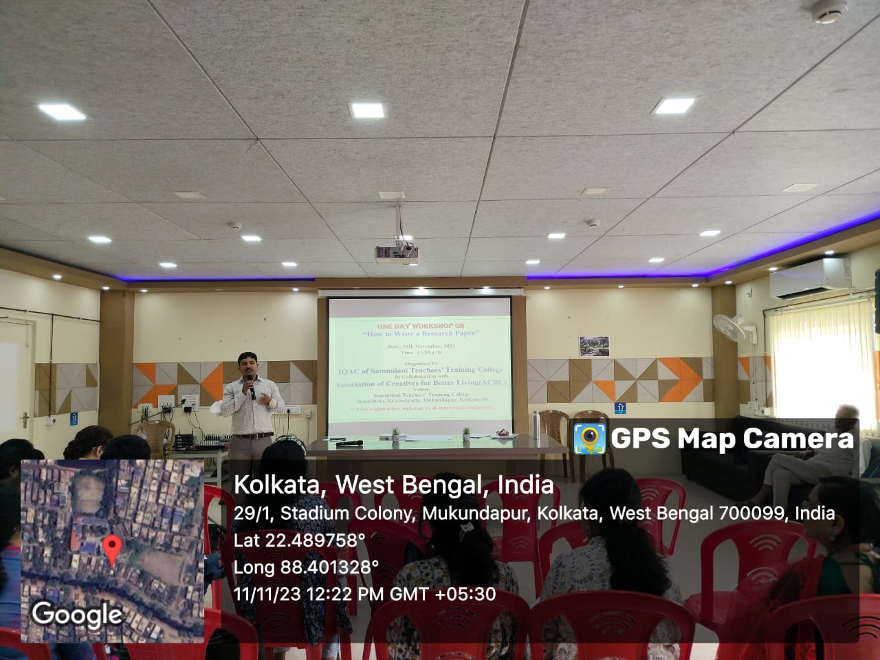Workshop on How to write a research paper