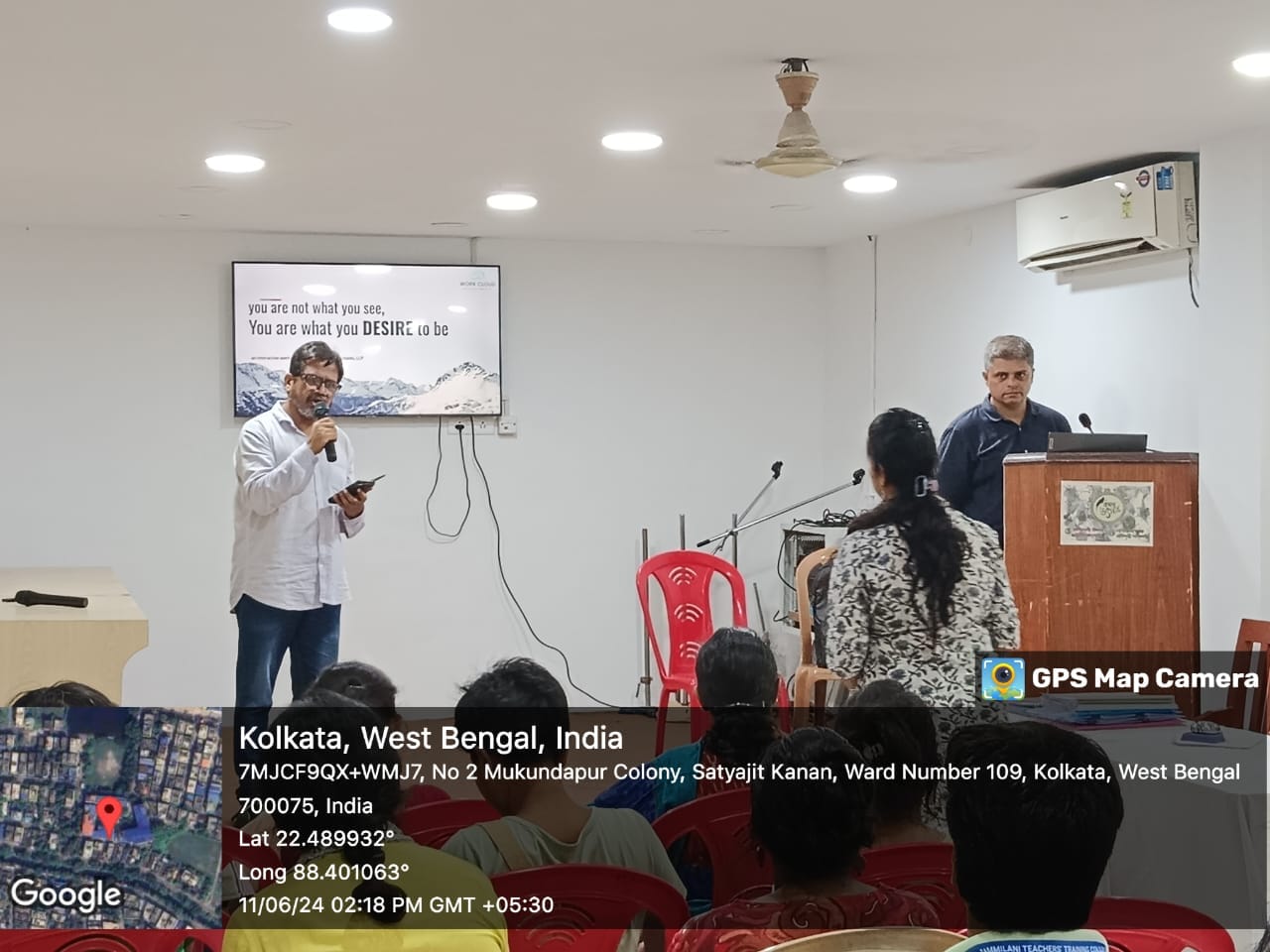 Workshop on What You