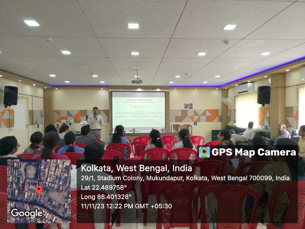 Workshop on How to write a research paper