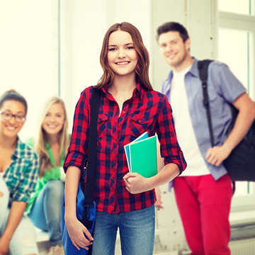 Student testimonial