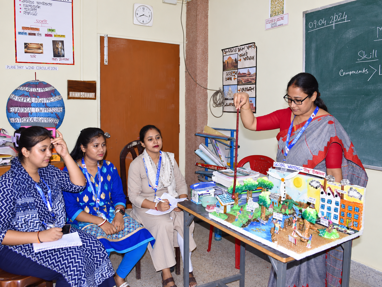 M.Ed. classroom learning