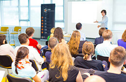 Technology-enabled classroom